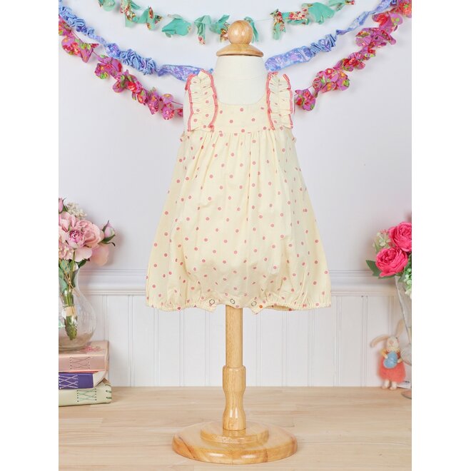 Candy Dot Cream Baby Bubble