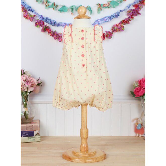 Candy Dot Cream Baby Bubble