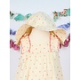 Candy Dot Cream Baby Sunhat (One Size)