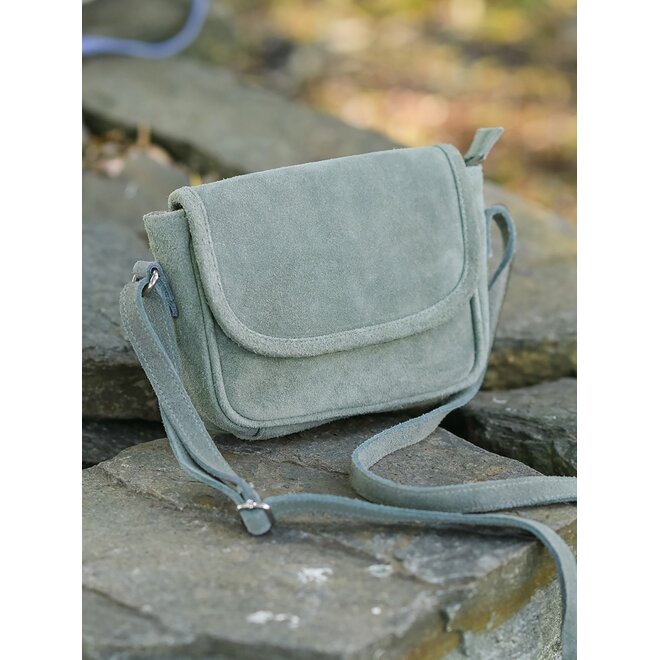 Small Suede Bag