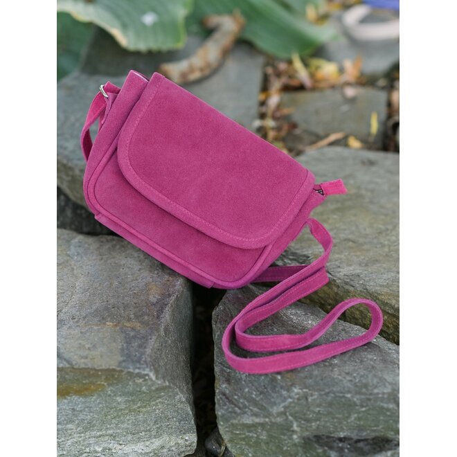 Small Suede Bag