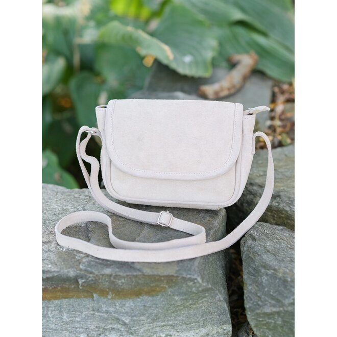 Small Suede Bag