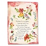 Mother's Poem Watercolor Tea Towel