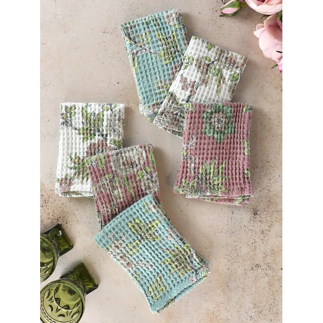 Augustine Patchwork Tiny Towel Bundle