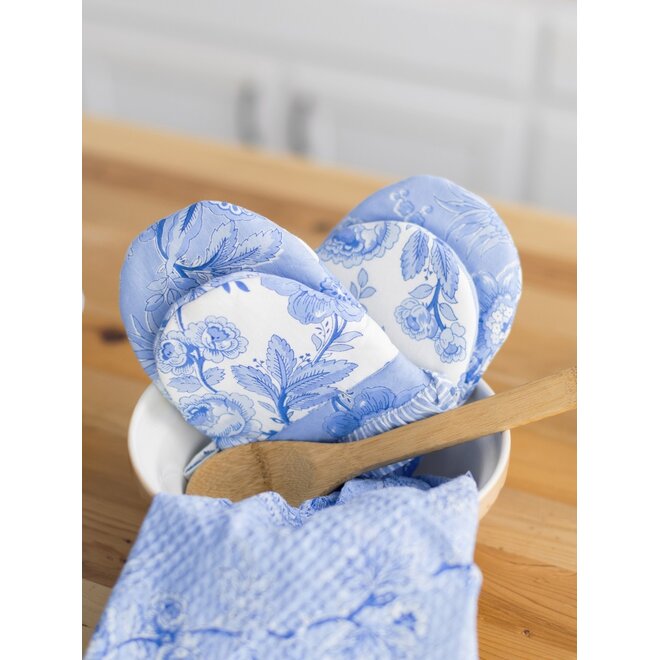 Blue Skies Patchwork Mini Mitts