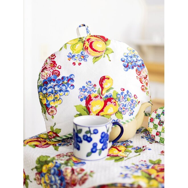 Fruit Basket Patchwork Tea Cozy