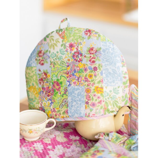 Garden Collage Tea Cozy