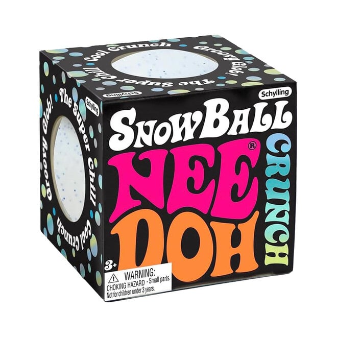 NeeDoh Snowball Crunch