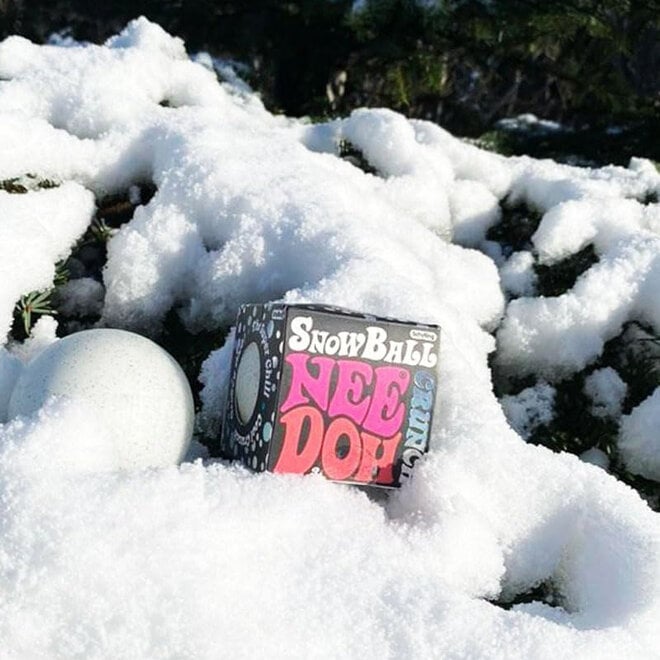 NeeDoh Snowball Crunch