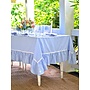 Blue Cottage Gingham 60" x 90" Tablecloth