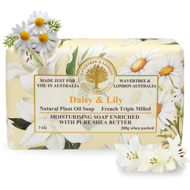 Daisy & Lily Bar Soap