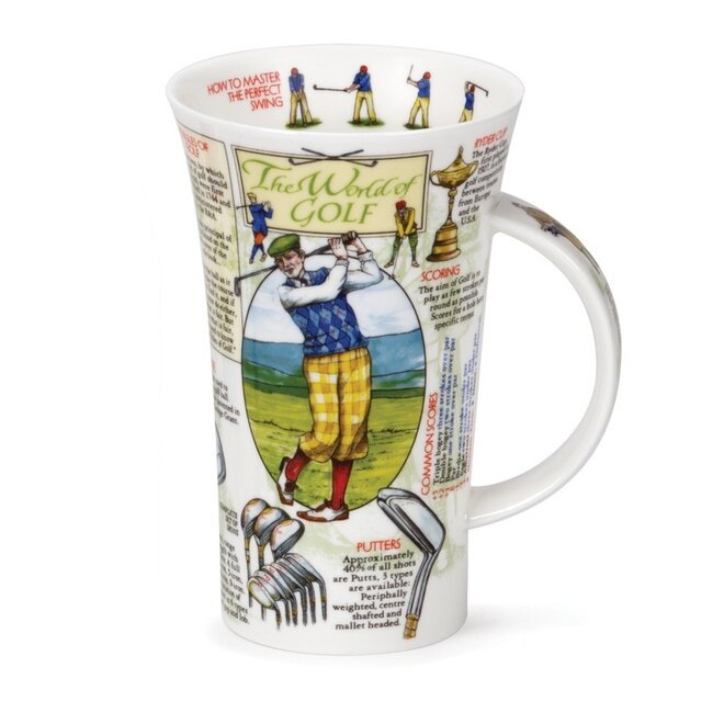 Glencoe World of Golf Mug