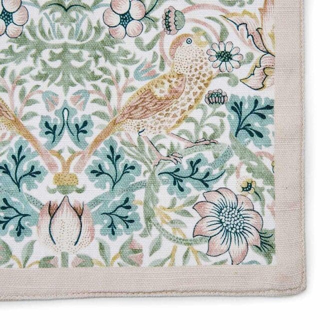 Morris & Co. Strawberry Thief Cotton Napkin Set