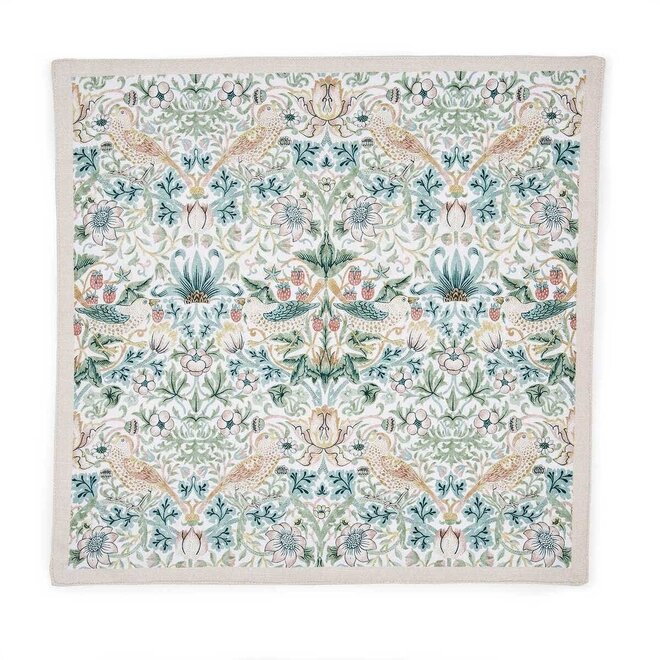Morris & Co. Strawberry Thief Cotton Napkin Set