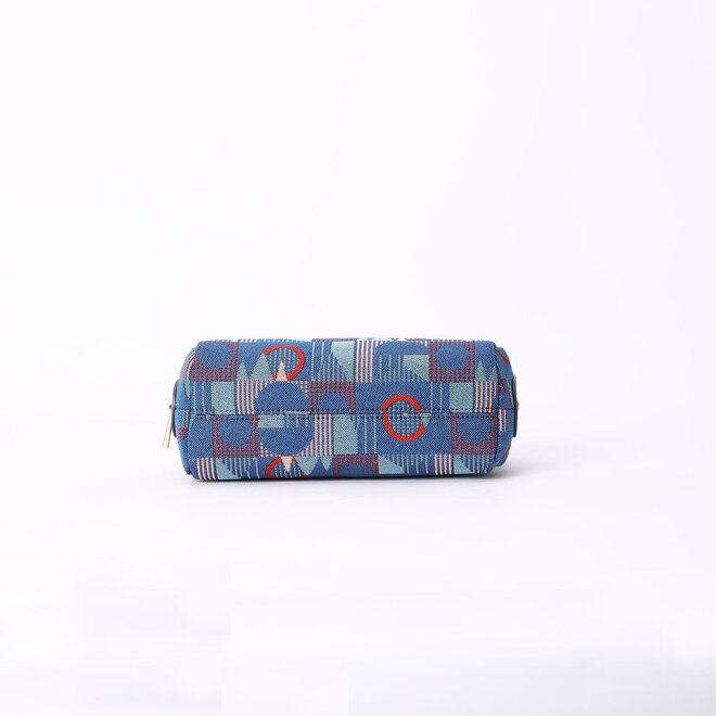 TfL Piccadilly Moquette Mind the Gap Beauty Bag