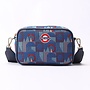 Transport for London Piccadilly Moquette Mind the Gap Camera Crossbody Bag