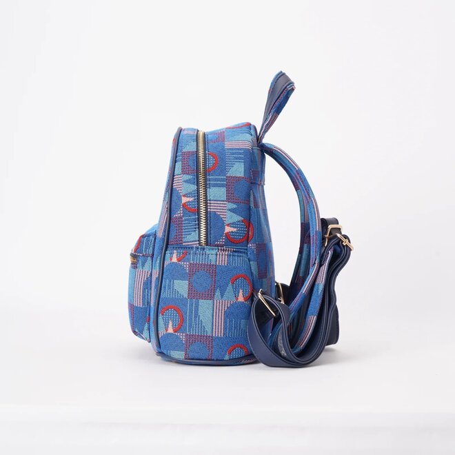 Transport for London Piccadilly Moquette Mind the Gap Small Rucksack