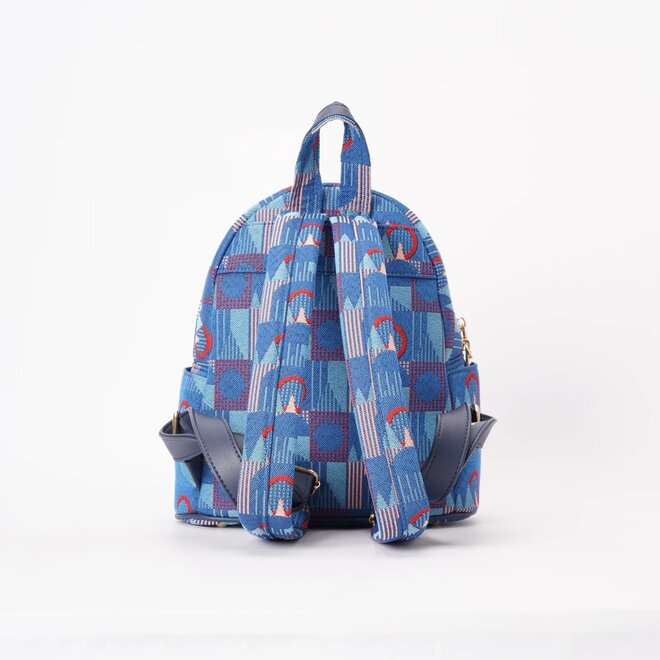 Transport for London Piccadilly Moquette Mind the Gap Small Rucksack