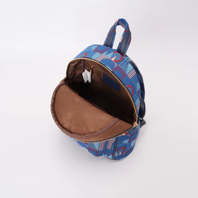 Transport for London Piccadilly Moquette Mind the Gap Small Rucksack