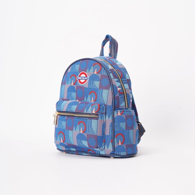 Transport for London Piccadilly Moquette Mind the Gap Small Rucksack