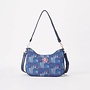TfL Piccadilly Moquette Mind the Gap Moon Handbag