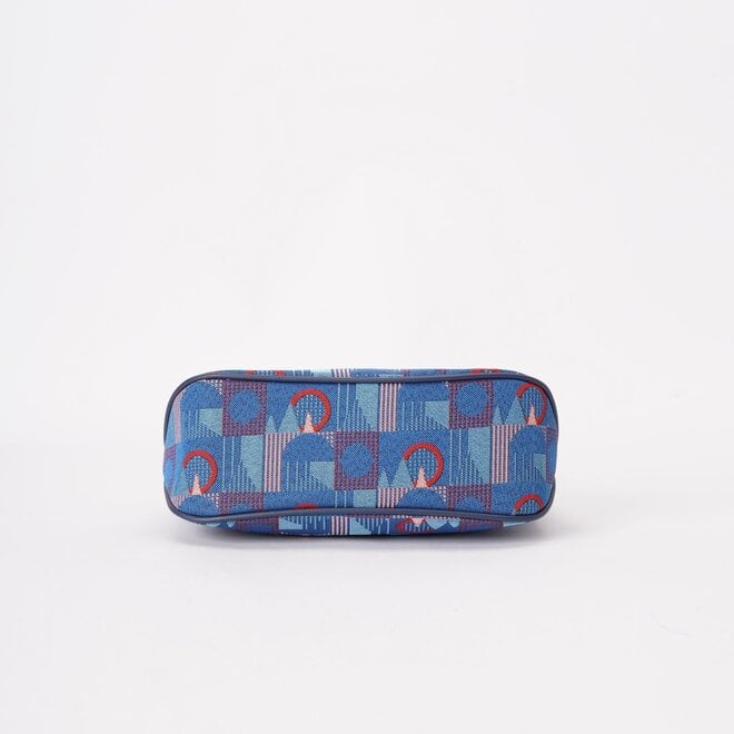 TfL Piccadilly Moquette Mind the Gap Moon Handbag