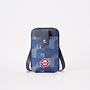 TfL Piccadilly Moquette Mind the Gap Phone Bag