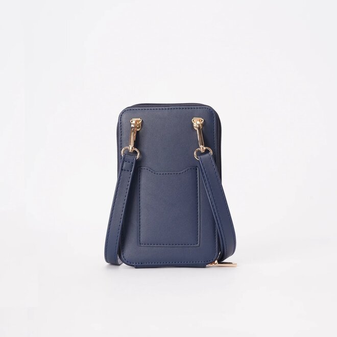 TfL Piccadilly Moquette Mind the Gap Phone Bag