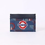 TfL Piccadilly Moquette Mind the Gap Card Holder