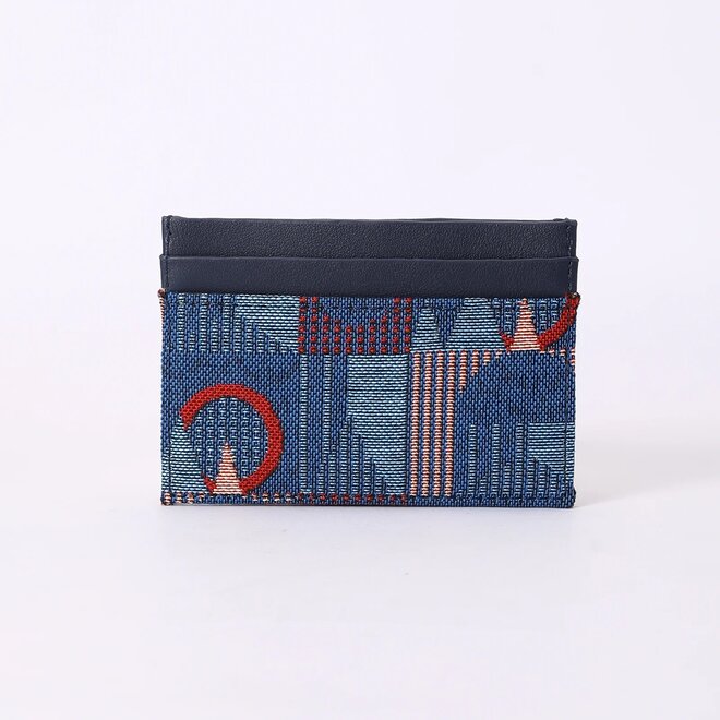 TfL Piccadilly Moquette Mind the Gap Card Holder