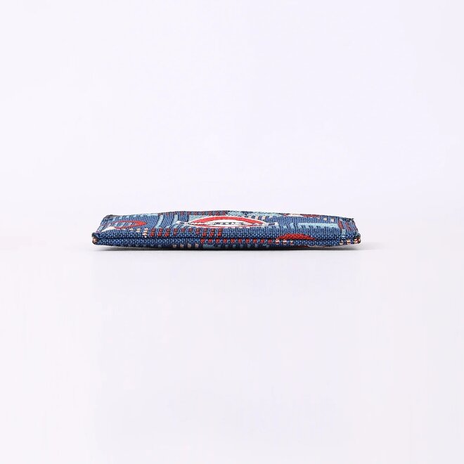 TfL Piccadilly Moquette Mind the Gap Card Holder