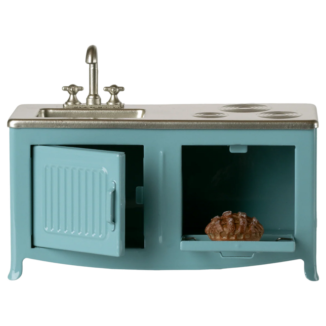 Kitchen, Mouse - Blue