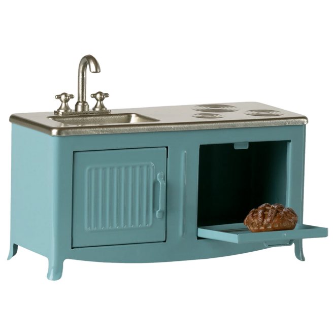 Kitchen, Mouse - Blue
