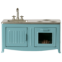 Kitchen, Mouse - Blue