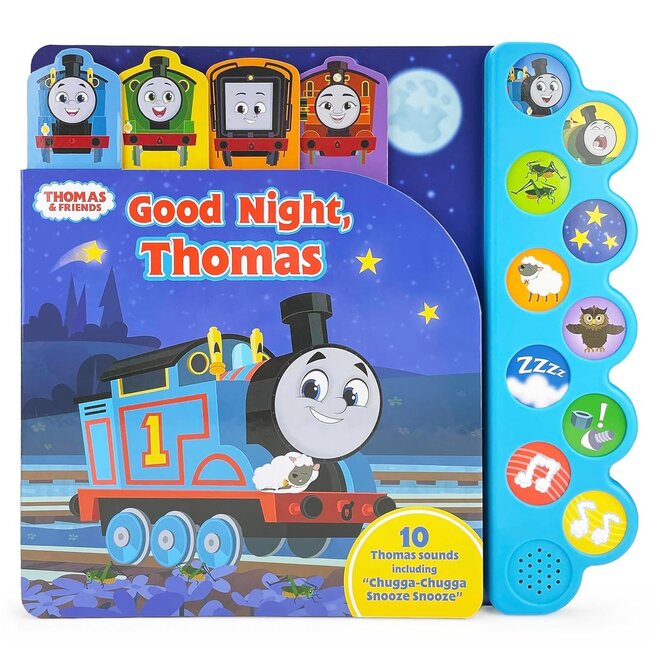 Thomas & Friends Good Night Thomas Board Book
