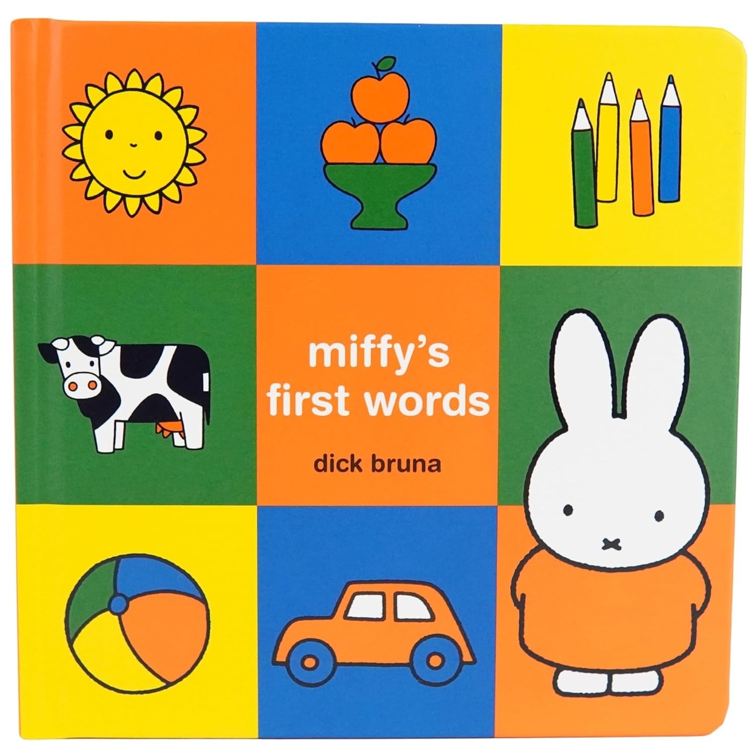 Miffy's First Words - British Isles
