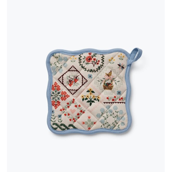Home Sweet Home Potholder