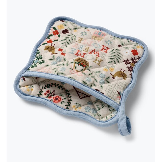 Home Sweet Home Potholder
