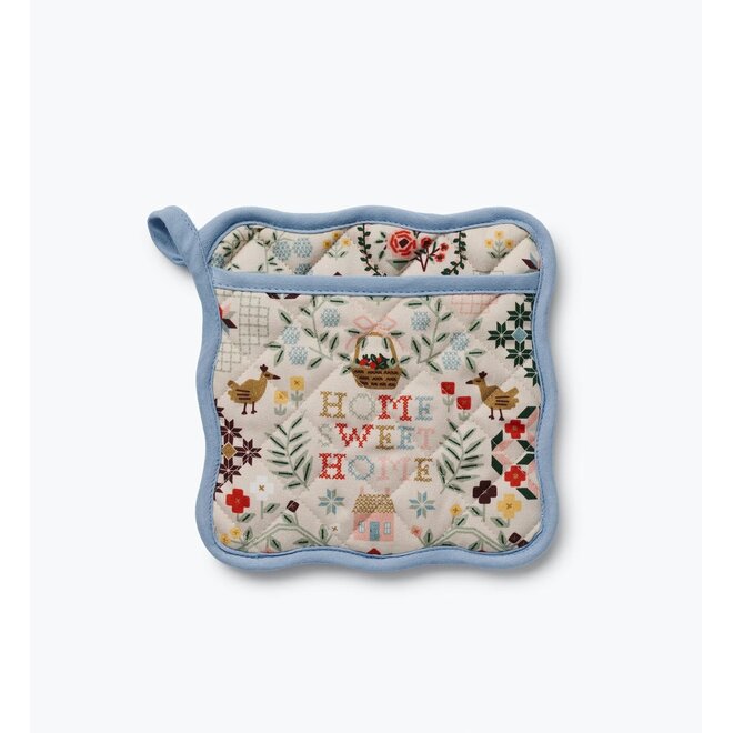 Home Sweet Home Potholder