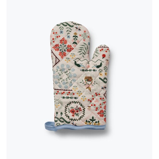Home Sweet Home Oven Mitt