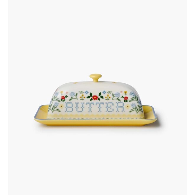 Home Sweet Home Butter Dish