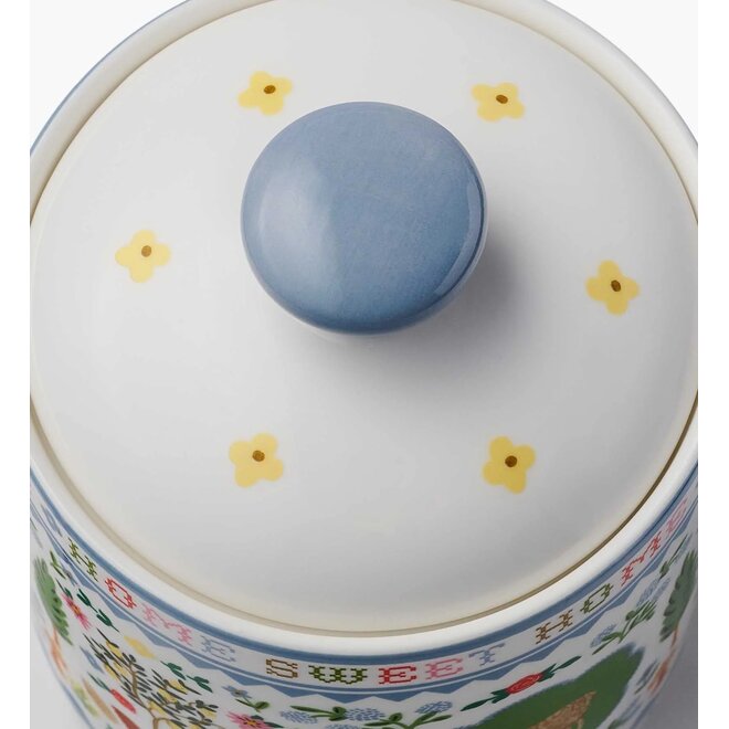 Home Sweet Home Porcelain Canister