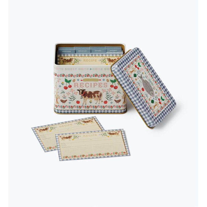 Home Sweet Home Recipe Tin