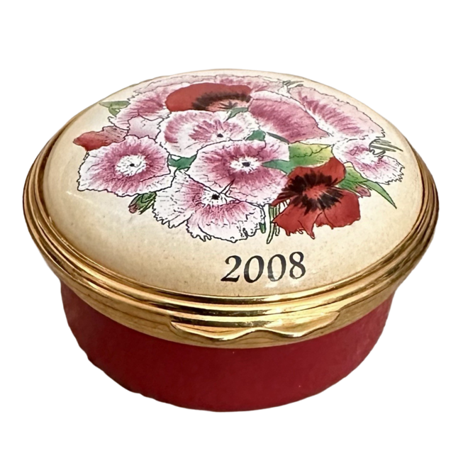 Happy Anniversary 2008 Trinket Box