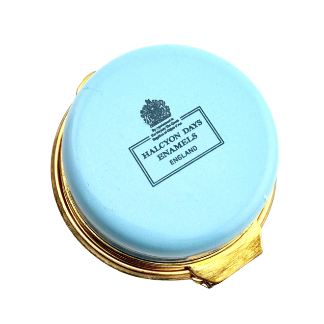 Happy Anniversary 2009 Enamel Trinket Box