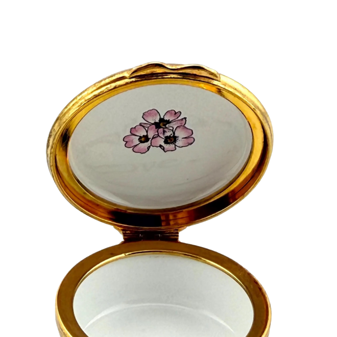 Happy Anniversary 2009 Enamel Trinket Box