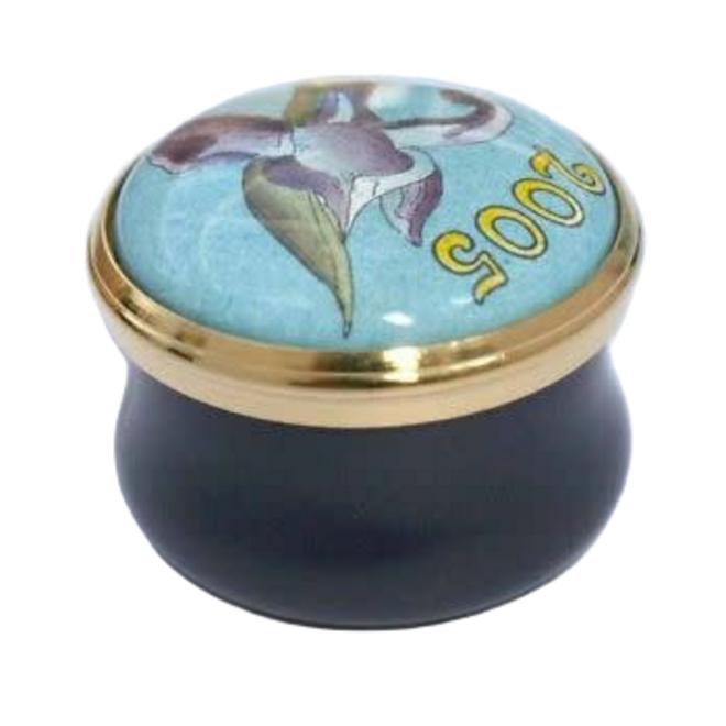 2005 Annual Mini Enamel Trinket Box
