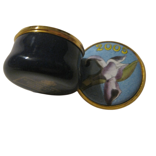 2005 Annual Mini Enamel Trinket Box