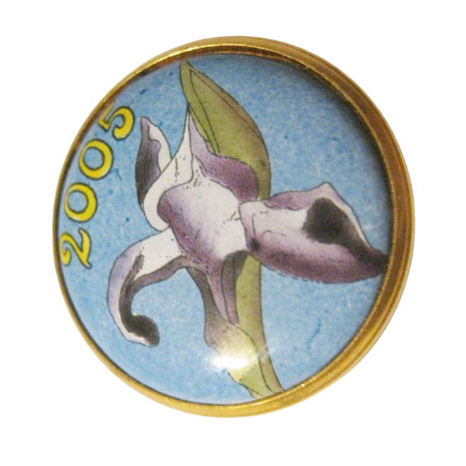 2005 Annual Mini Enamel Trinket Box