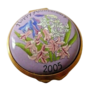Happy Anniversary 2005 Enamel Trinket Box